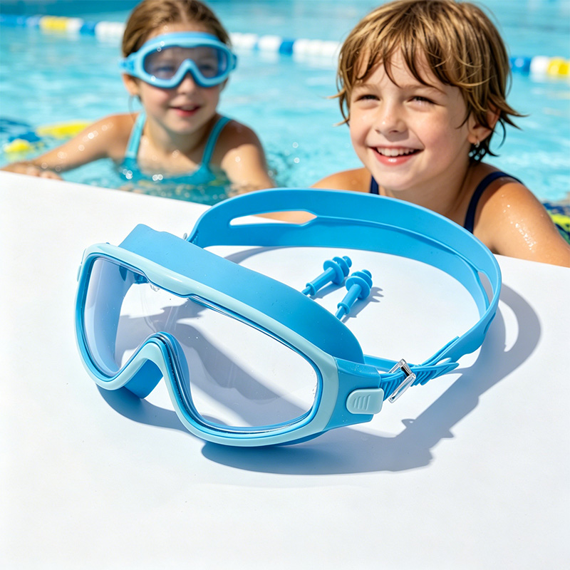 Swimming Goggles Anti Fog - Kids Swimming Goggles for Boys &