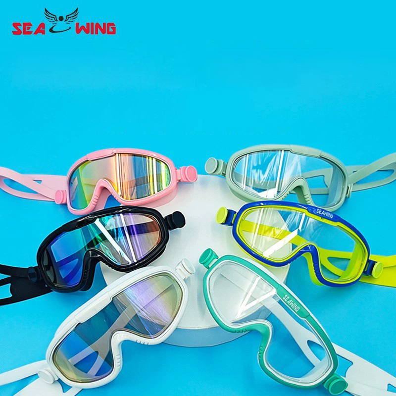 Swimming Goggles Anti Fog - Summer New Large Frame Swimming Goggles