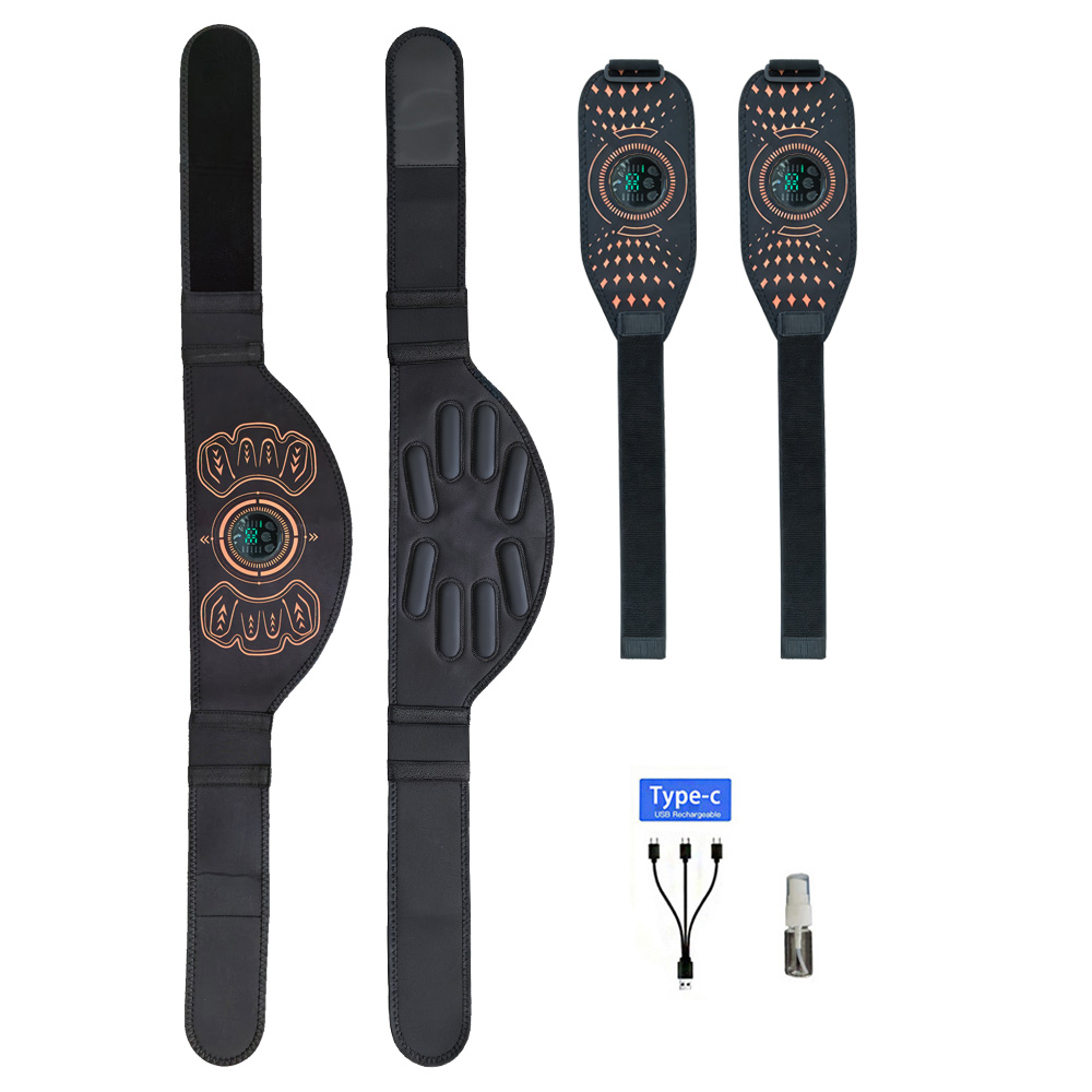 Sports Equipment Pictures - Smart Fitness Belt Muscle Toner Abs