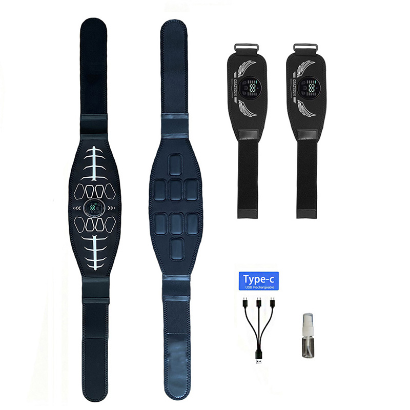 Sports Equipment Pictures - Abdominal Toning Belt Smart Muscle Toner