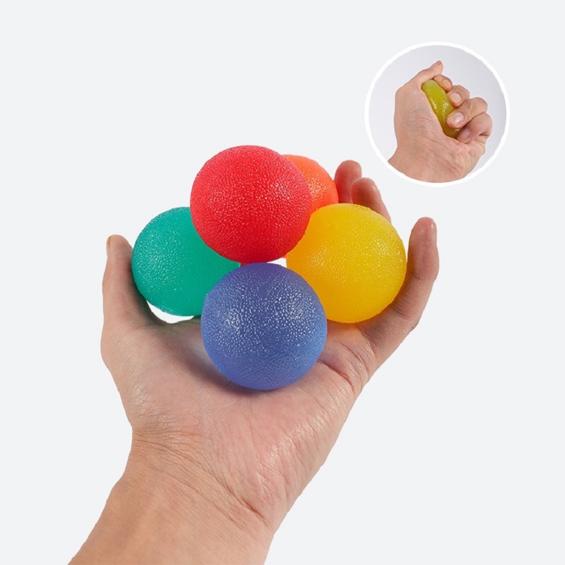Sports Equipment Game - Hand Grip Egg Gripping Ball Finger