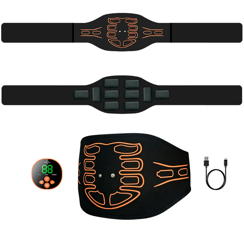 Sports Equipment Pictures - Abdominal Toning Belt Smart Abs Trainer