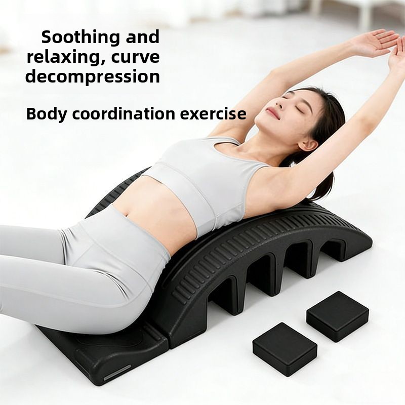 Sports Equipment Pictures - Pilates Upgraded Spine Corrector, Lumbar Stretching,