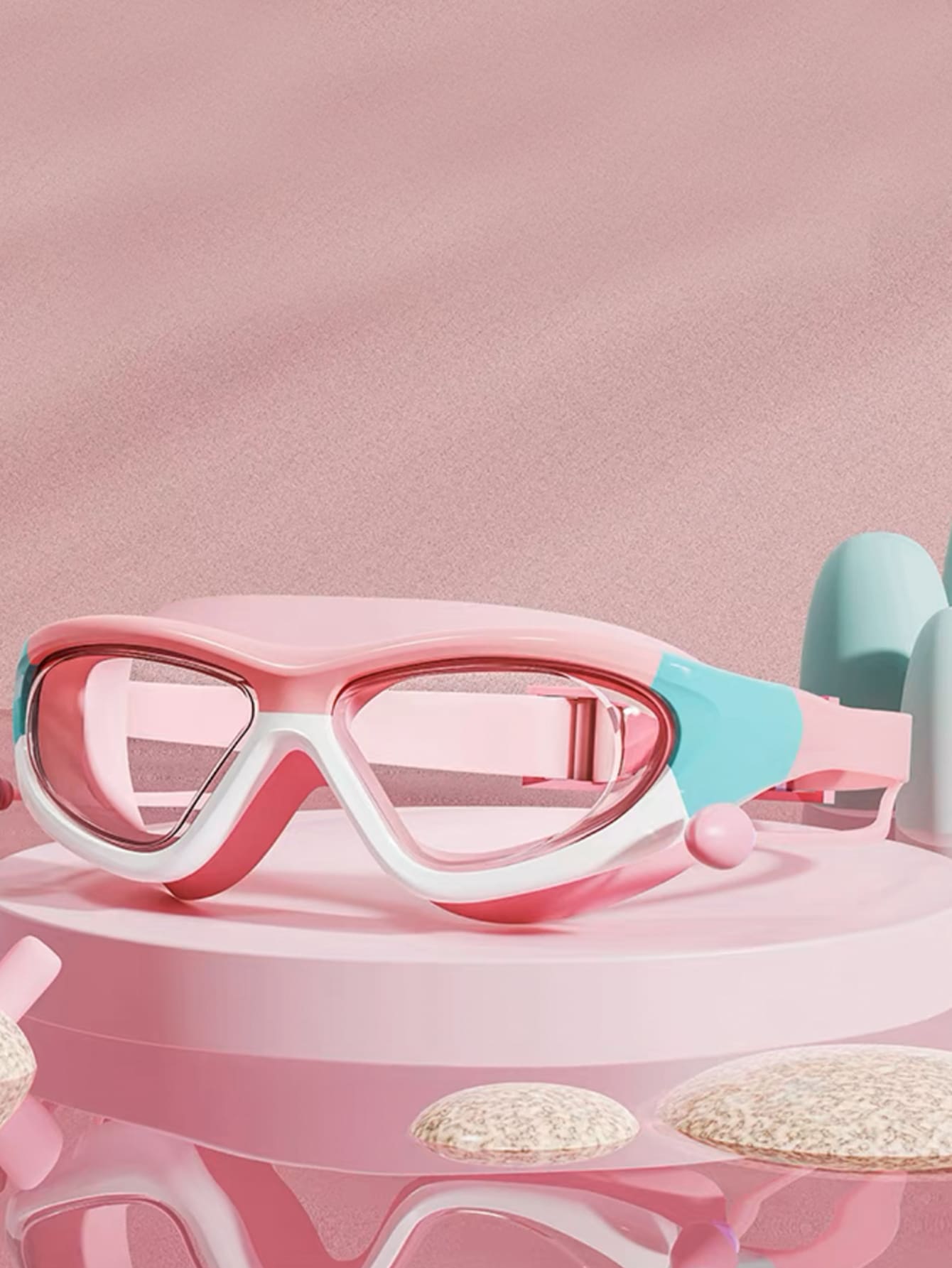 Children's High-definition Wat - Swimming Goggles Anti Fog recension och pris