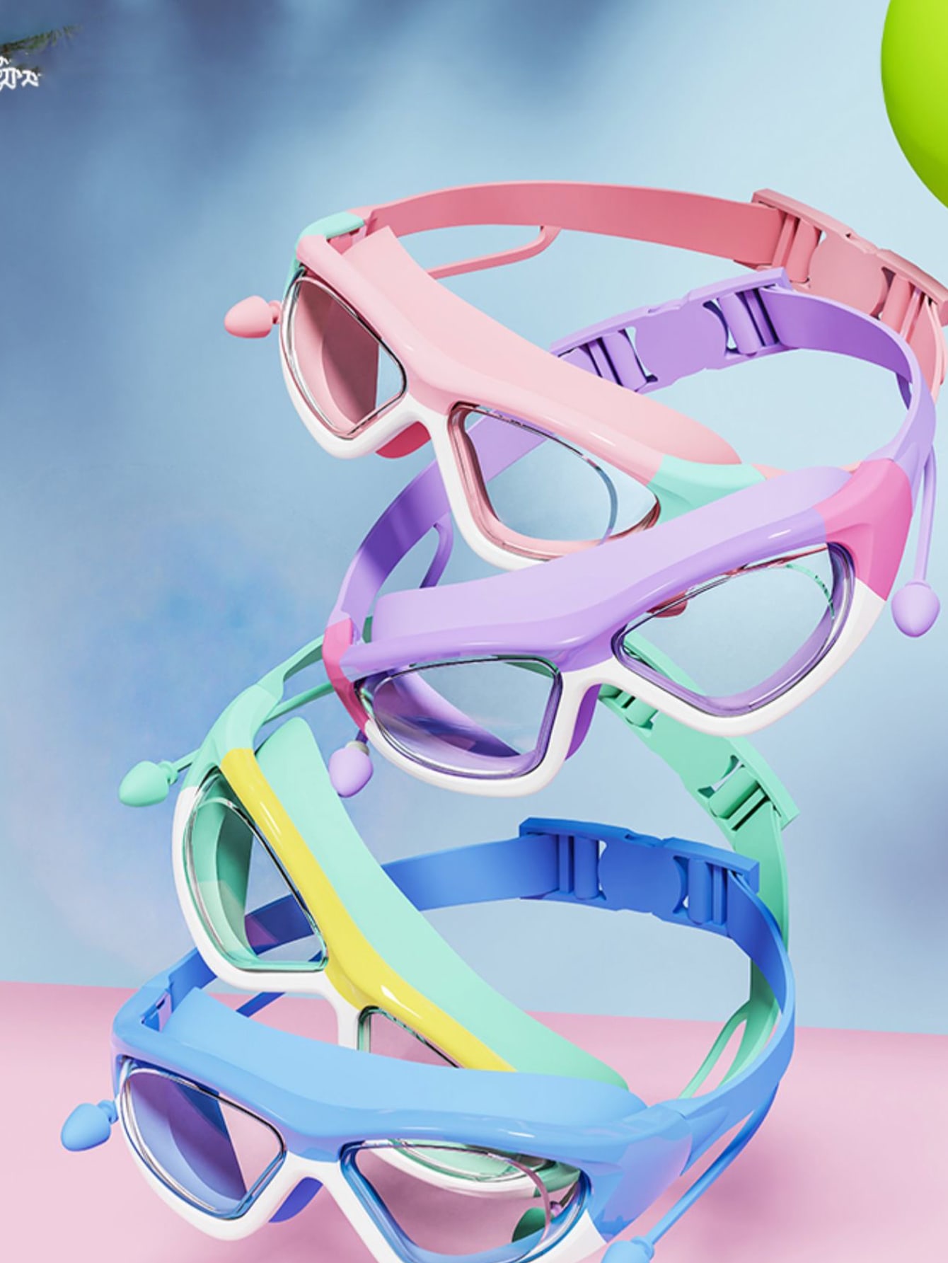 Children's High-definition Wat - Swimming Goggles Anti Fog recension och pris