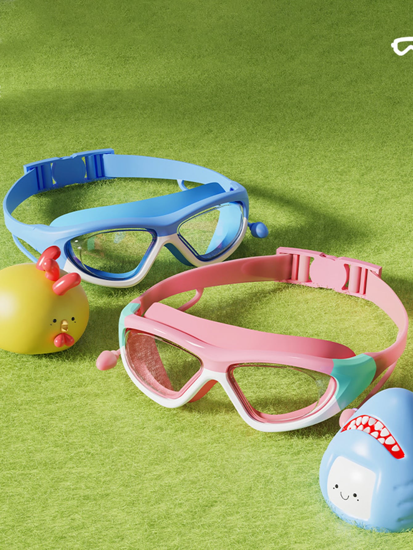 Children's High-definition Wat - Swimming Goggles Anti Fog recension och pris