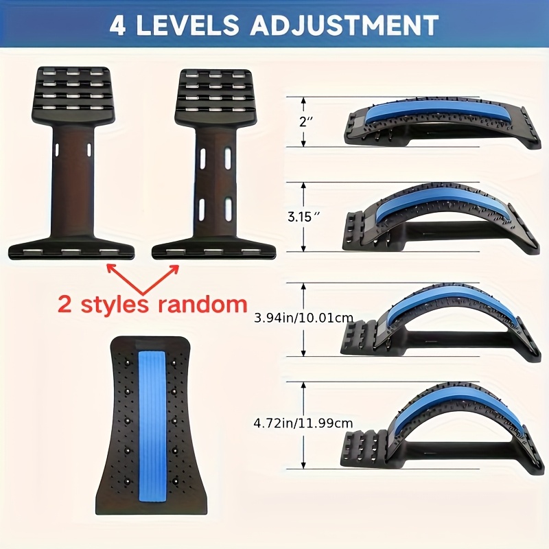 3-Level Back Stretcher Posture - Sports Equipment Pictures recension och pris
