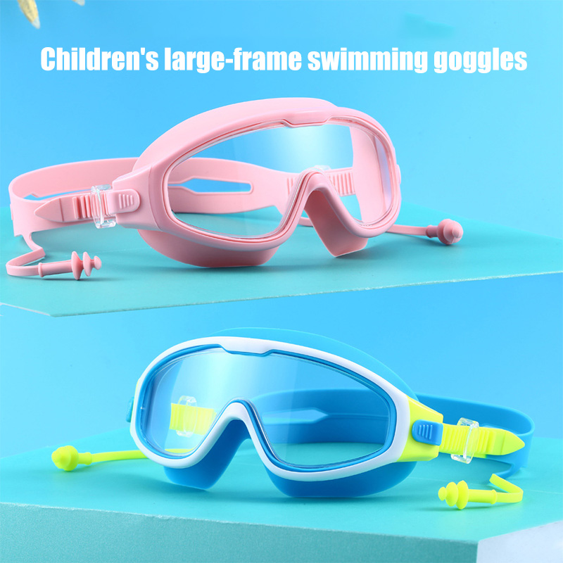 Kids Swimming Goggles for Boys - Swimming Goggles Anti Fog recension och pris