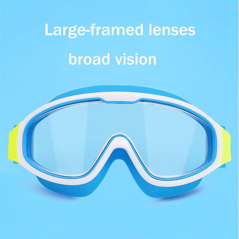 Kids Swimming Goggles for Boys - Swimming Goggles Anti Fog recension och pris