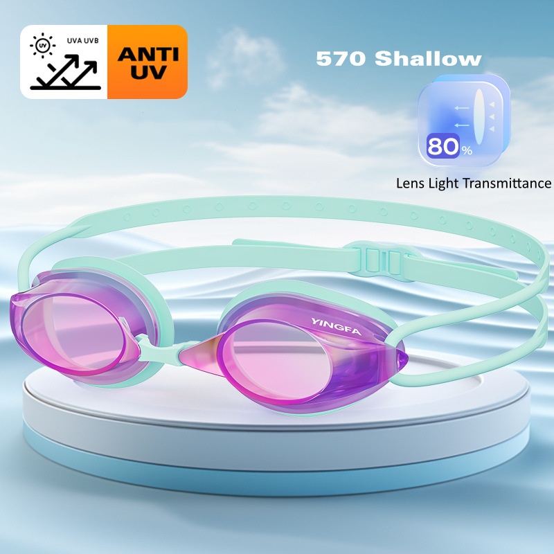 Unisex Racing Swim Goggles - A - Swimming Goggles Anti Fog recension och pris