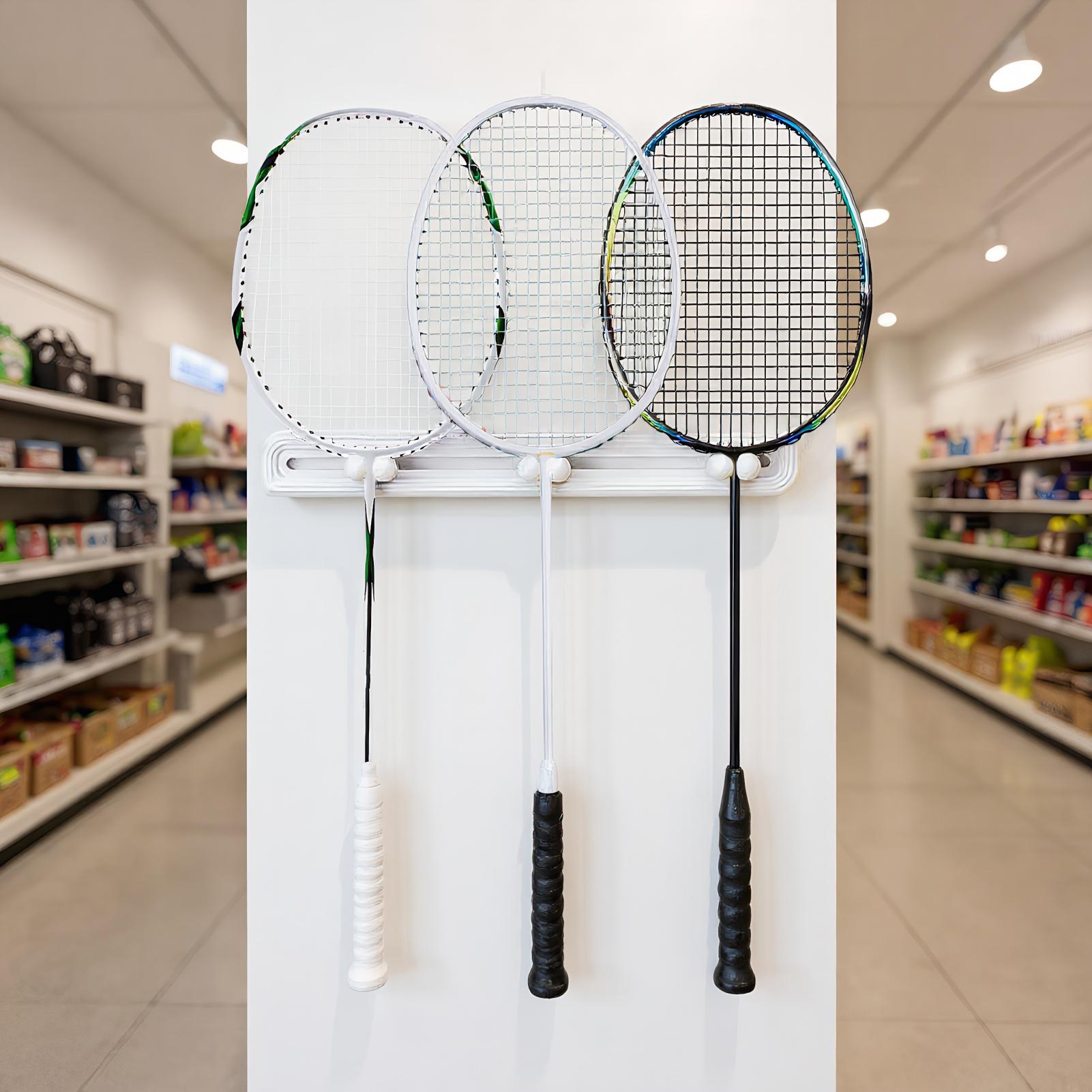 Racket Organizer Racket Storag - Sports Equipment Rack recension och pris