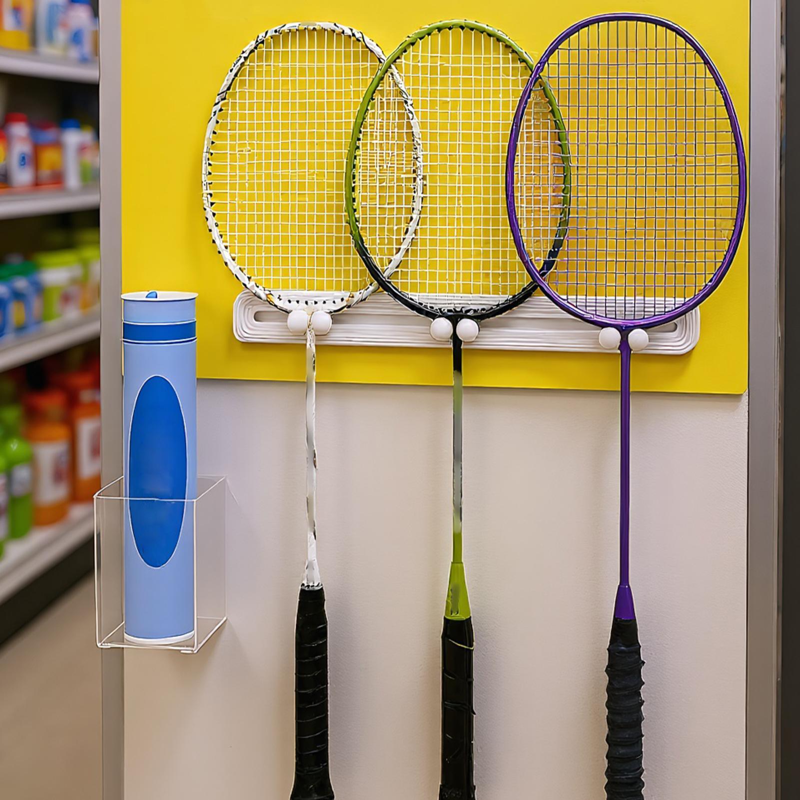 Racket Organizer Racket Storag - Sports Equipment Rack recension och pris