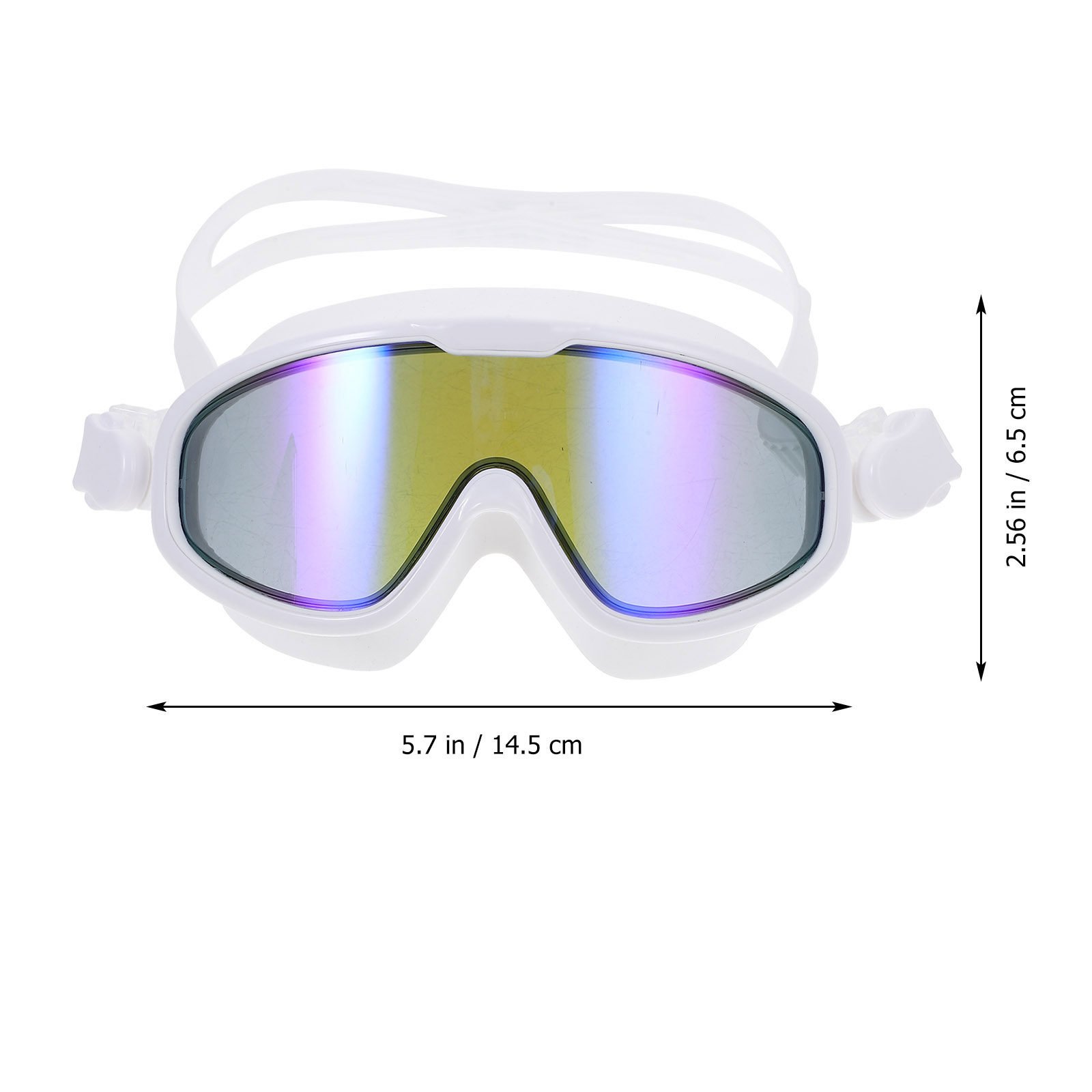 Waterproof Anti-Fog Swim Goggl - Swimming Goggles Anti Fog recension och pris