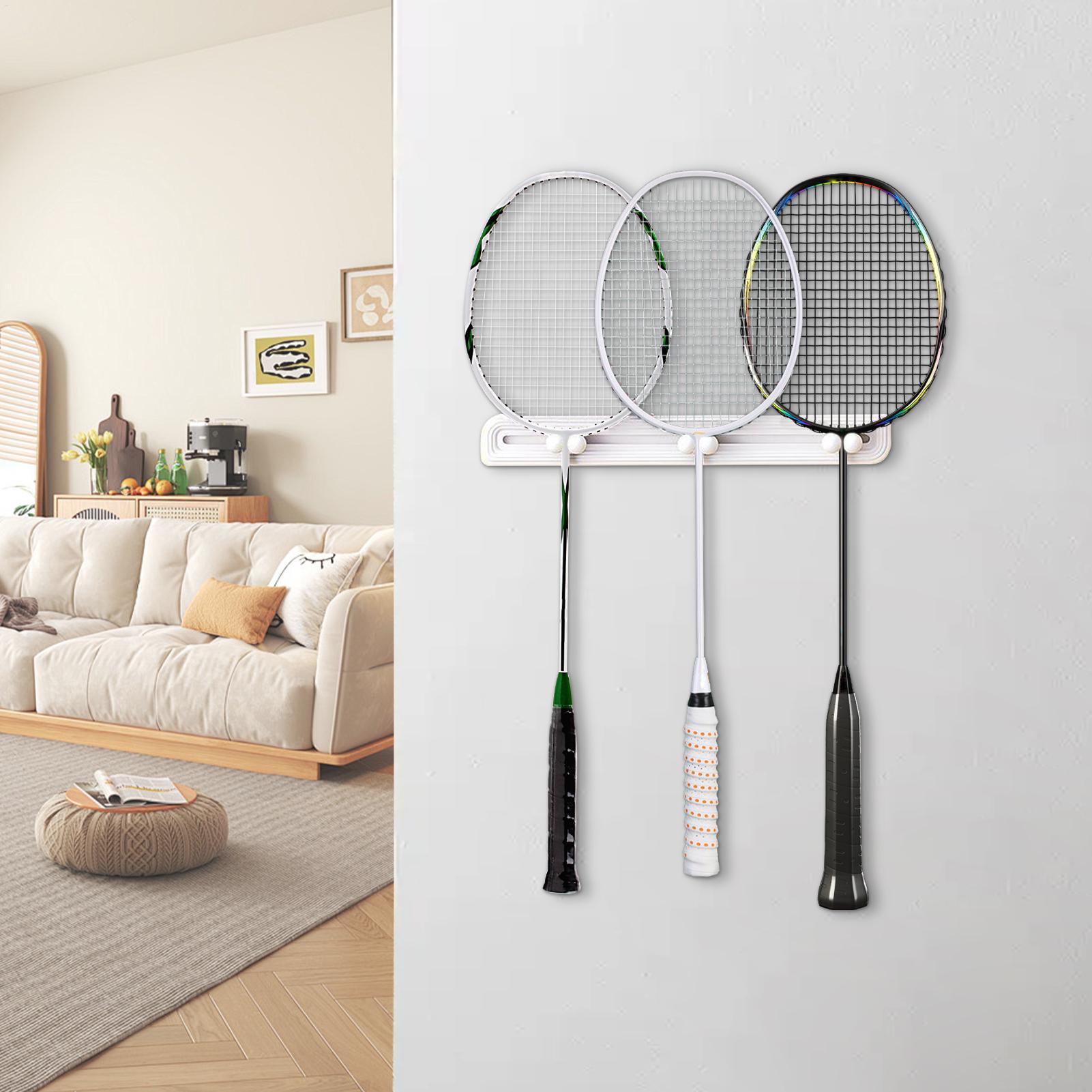Racket Organizer Tennis Racket - Sports Equipment Rack recension och pris
