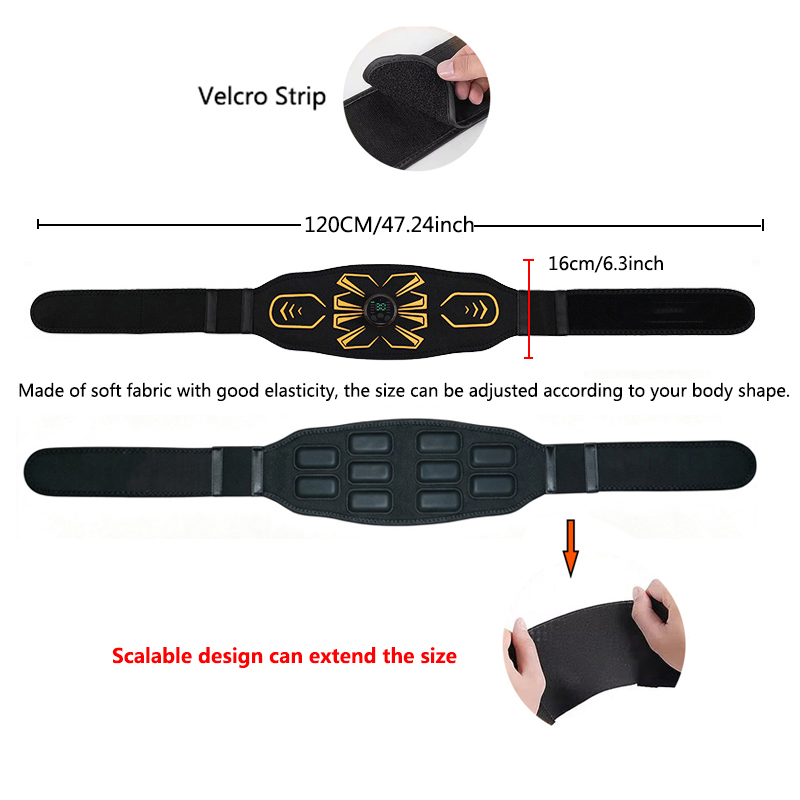 Smart Abs Trainer Muscle Toner - Sports Equipment Pictures recension och pris