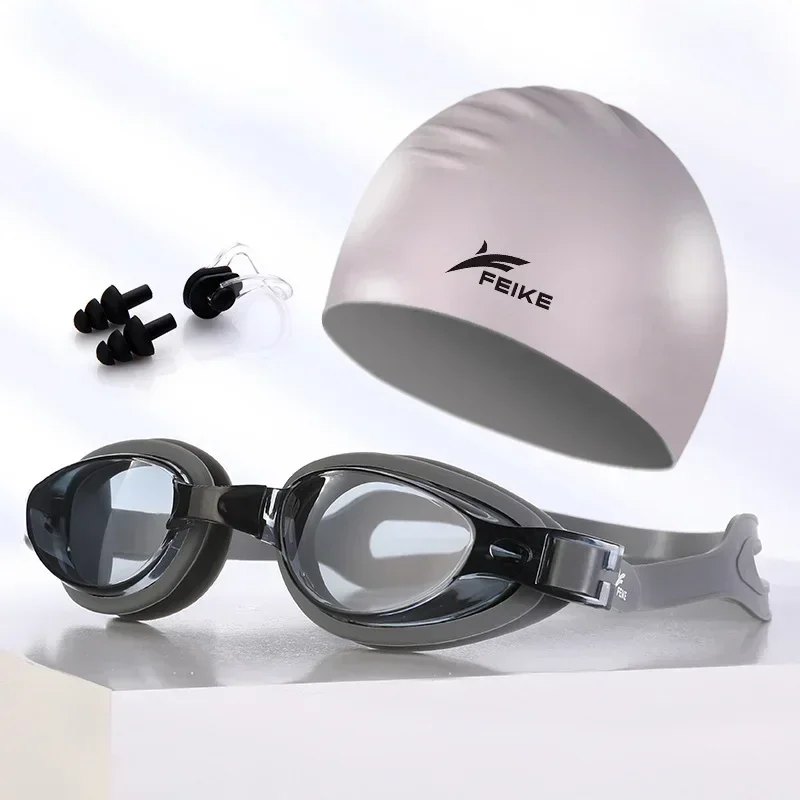 2025 Myopia Swimming Goggles S - Swim Cap Silicone recension och pris