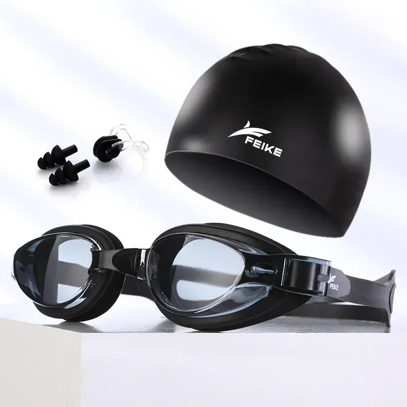 2025 Myopia Swimming Goggles S - Swim Cap Silicone recension och pris