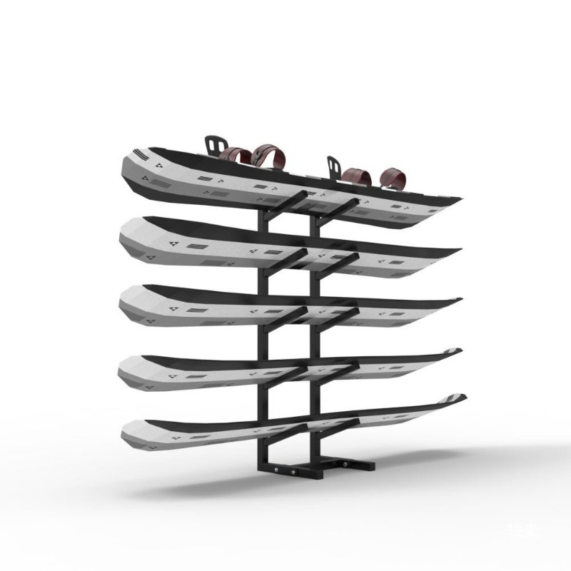Skateboard Equipment Rack Inte - Sports Equipment Rack recension och pris