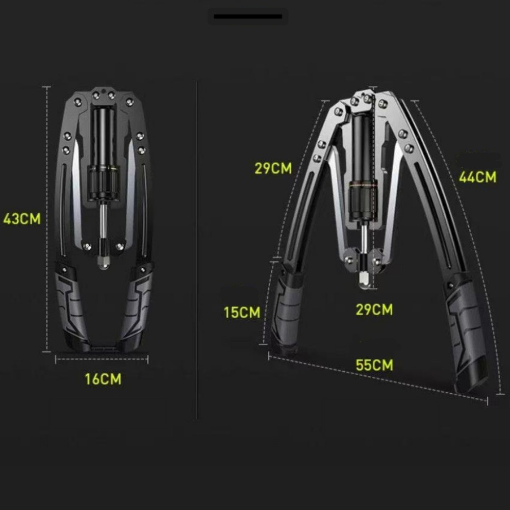 Adjustable Hydraulic Arm Stren - Sports Equipment Game recension och pris