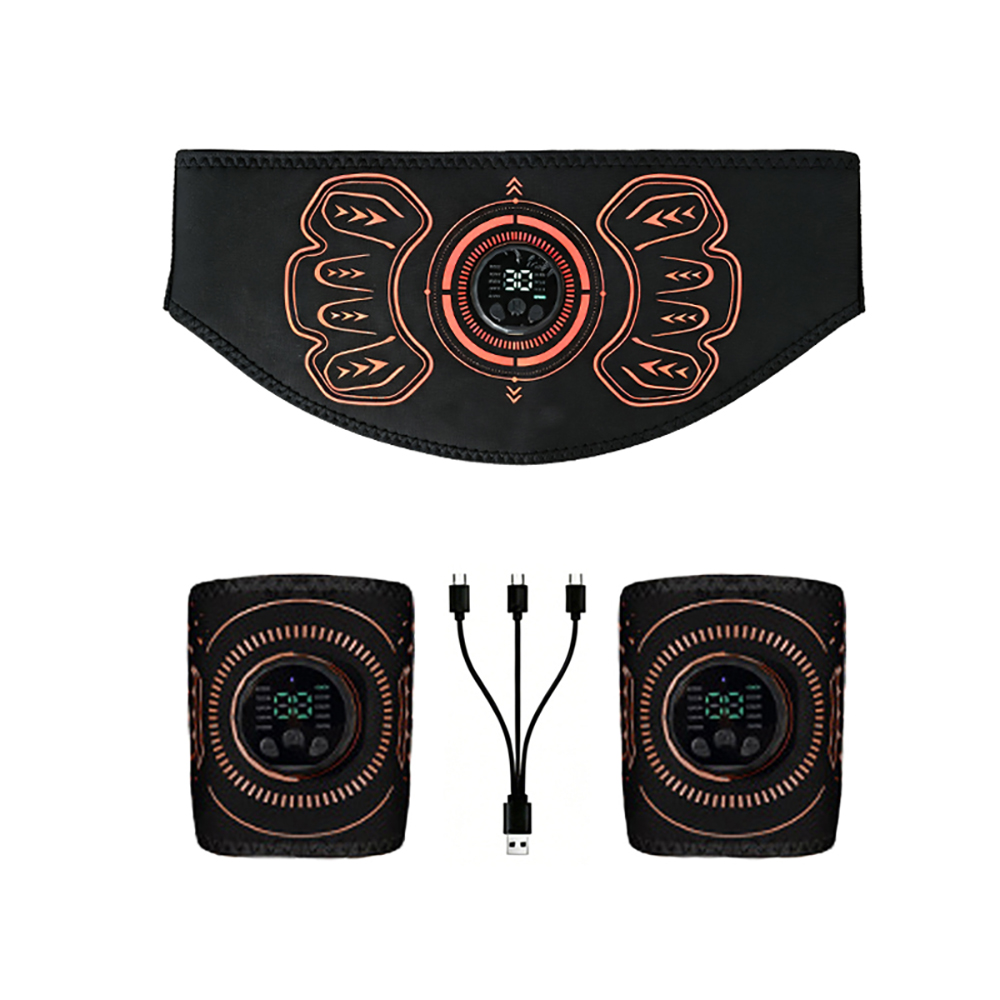 Smart Fitness Belt Muscle Tone - Sports Equipment Pictures recension och pris