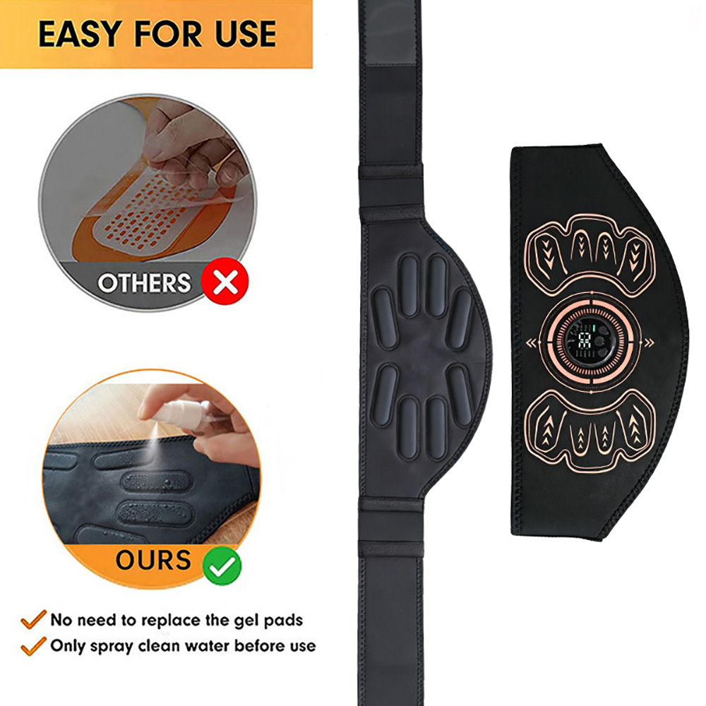 Smart Fitness Belt Muscle Tone - Sports Equipment Pictures recension och pris