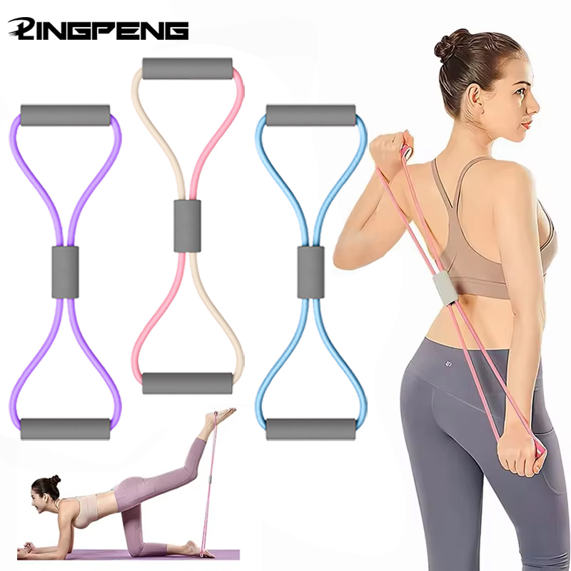 1Pcs Home Gym Elastic Band Por - Sports Equipment Pictures recension och pris