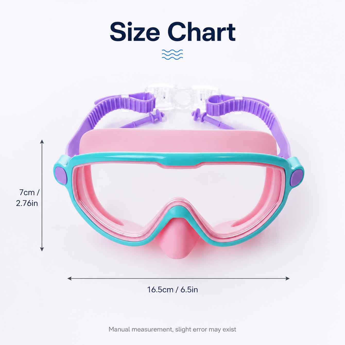 High Definition Anti-Fog Kids  - Swimming Goggles Anti Fog recension och pris