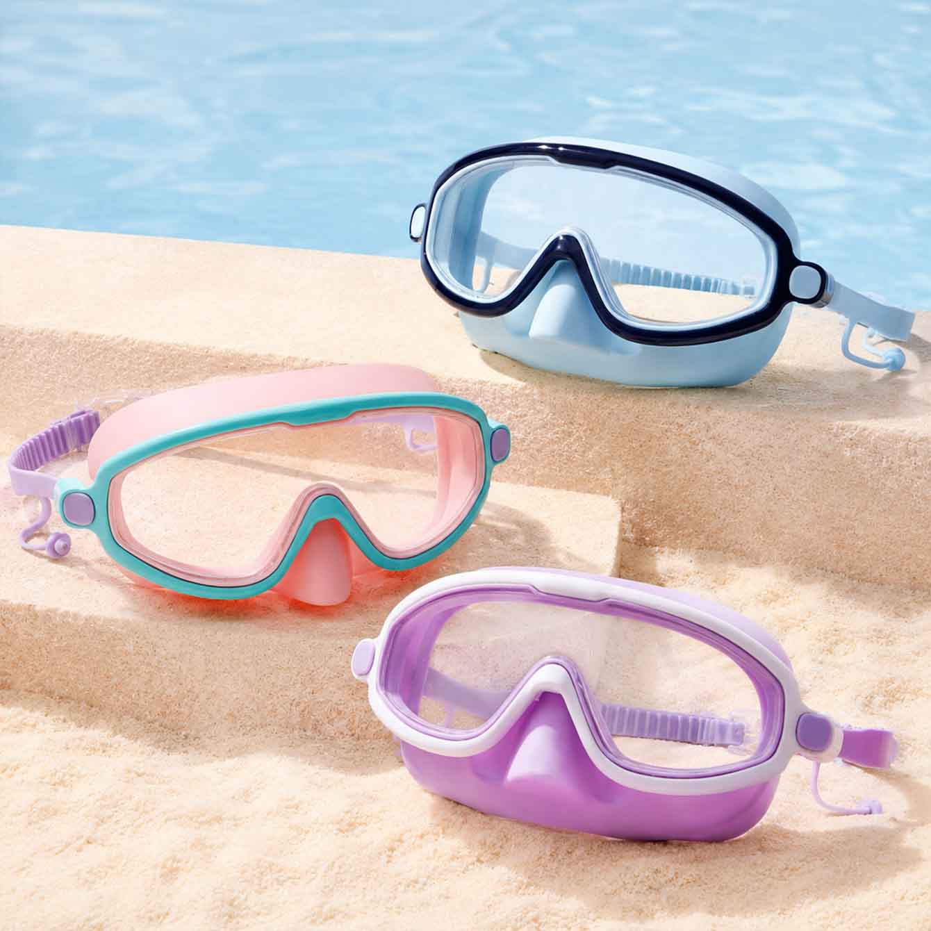 High Definition Anti-Fog Kids  - Swimming Goggles Anti Fog recension och pris
