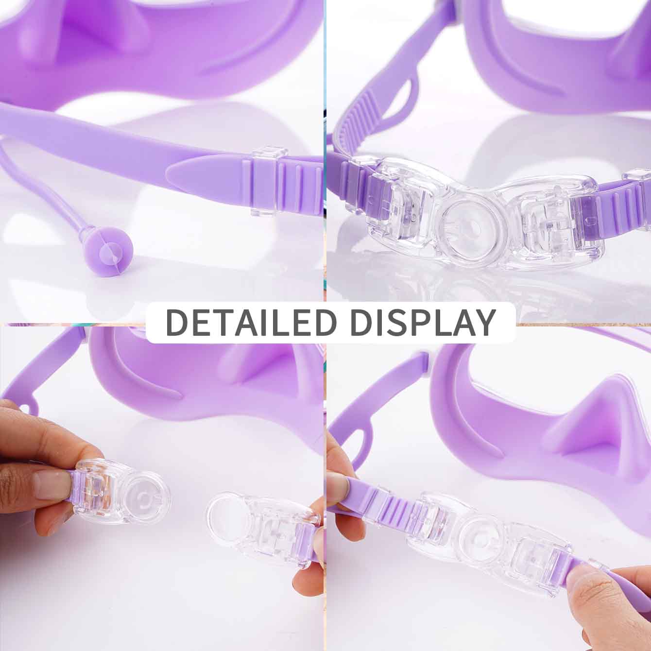 High Definition Anti-Fog Kids  - Swimming Goggles Anti Fog recension och pris