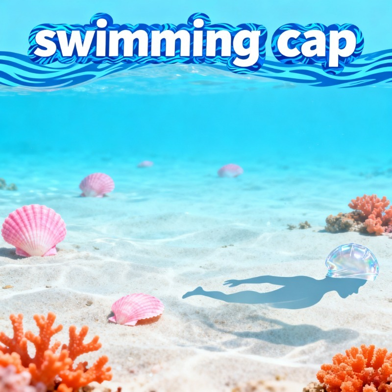 Comfortable Kids Swim Cap Sili - Swim Cap Silicone recension och pris