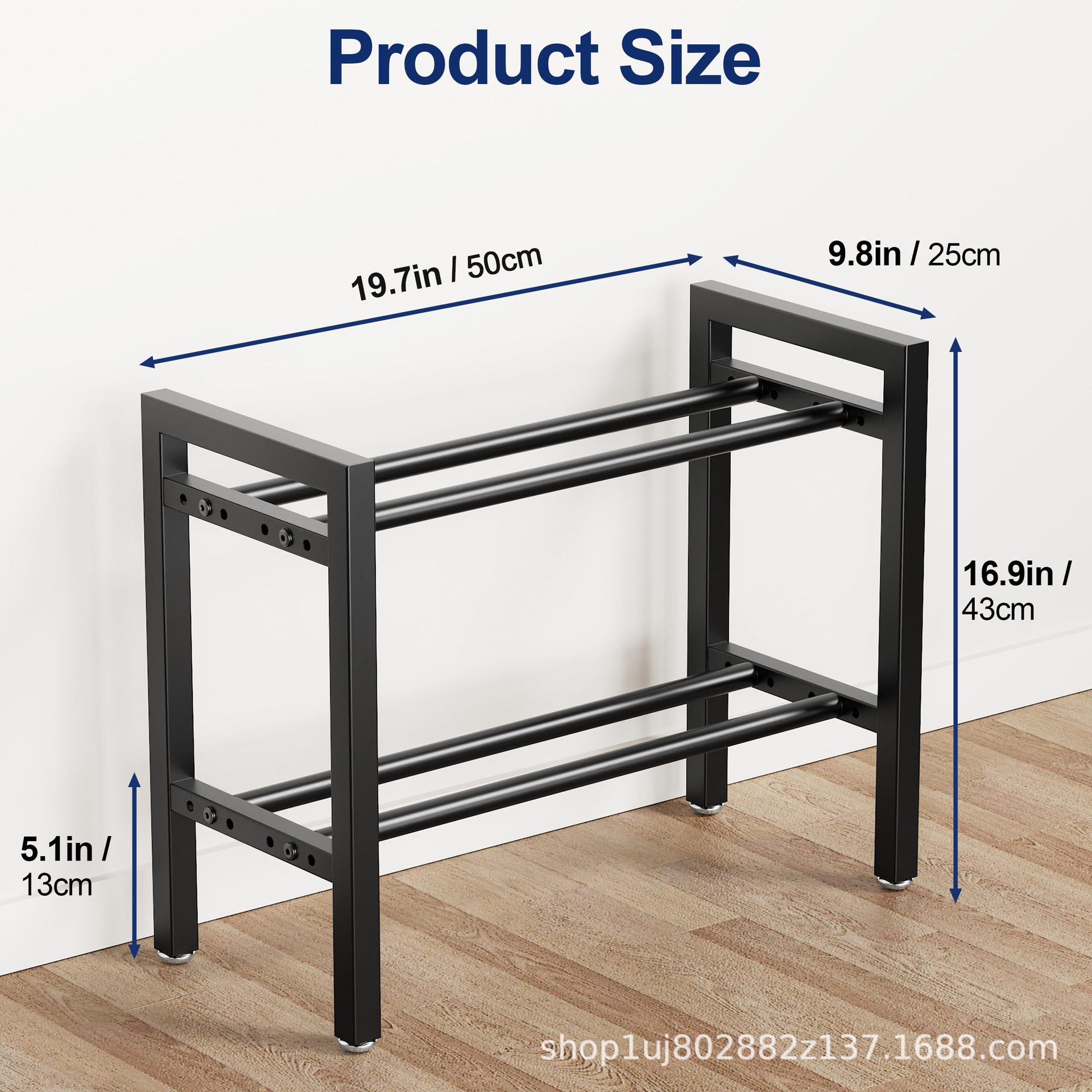 Adjustable Metal Dumbbell Rack - Sports Equipment Rack recension och pris
