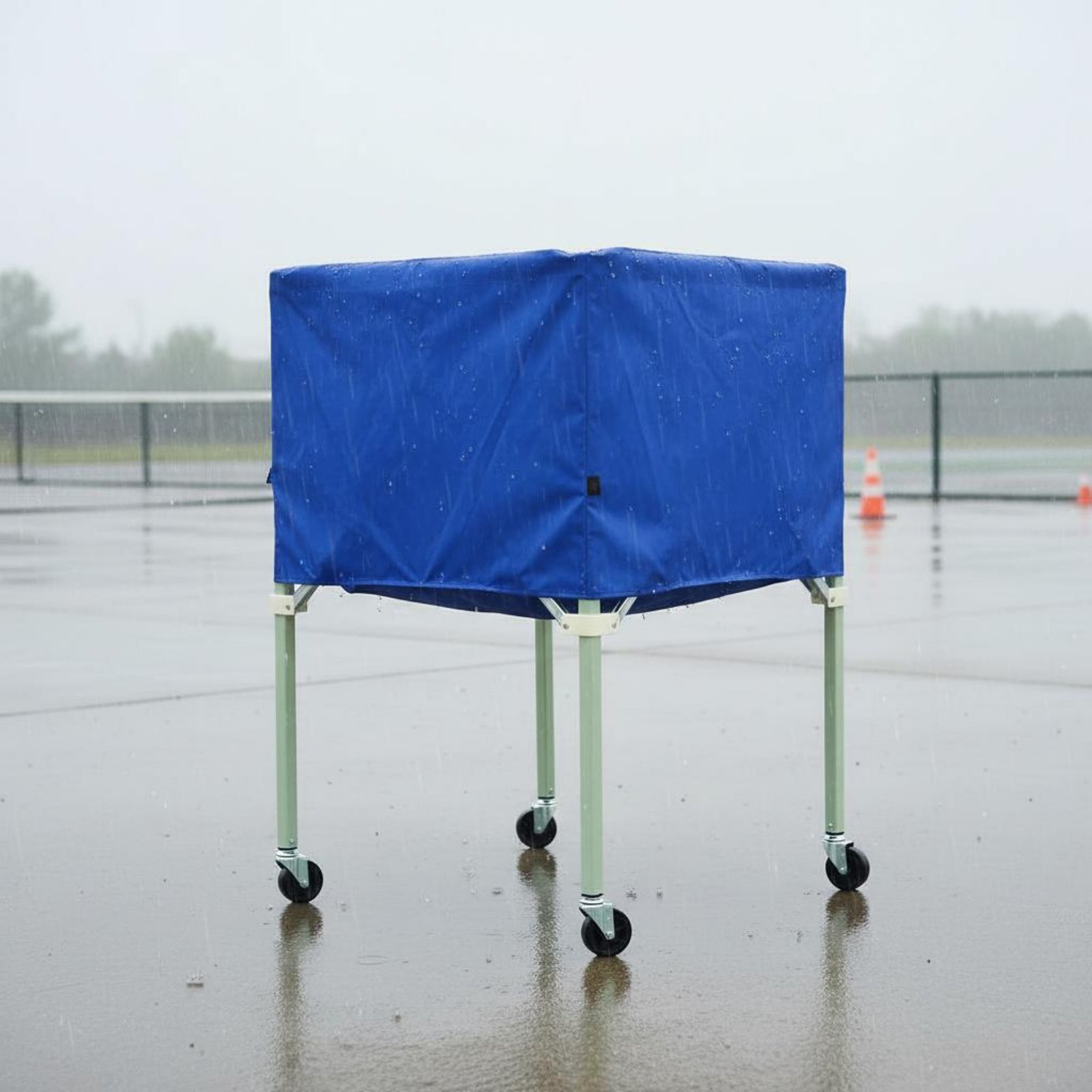 Ball Vehicle Cover Shielding S - Sports Equipment Rack recension och pris
