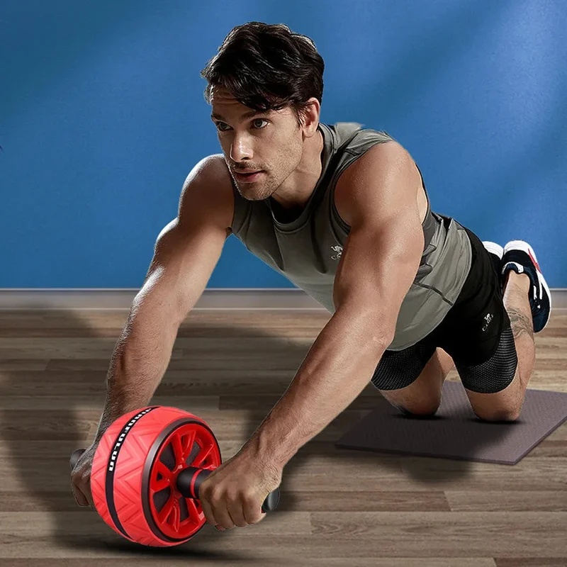 Non‑Slip Grip Ab Roller Wheel, - Sports Equipment Pictures recension och pris
