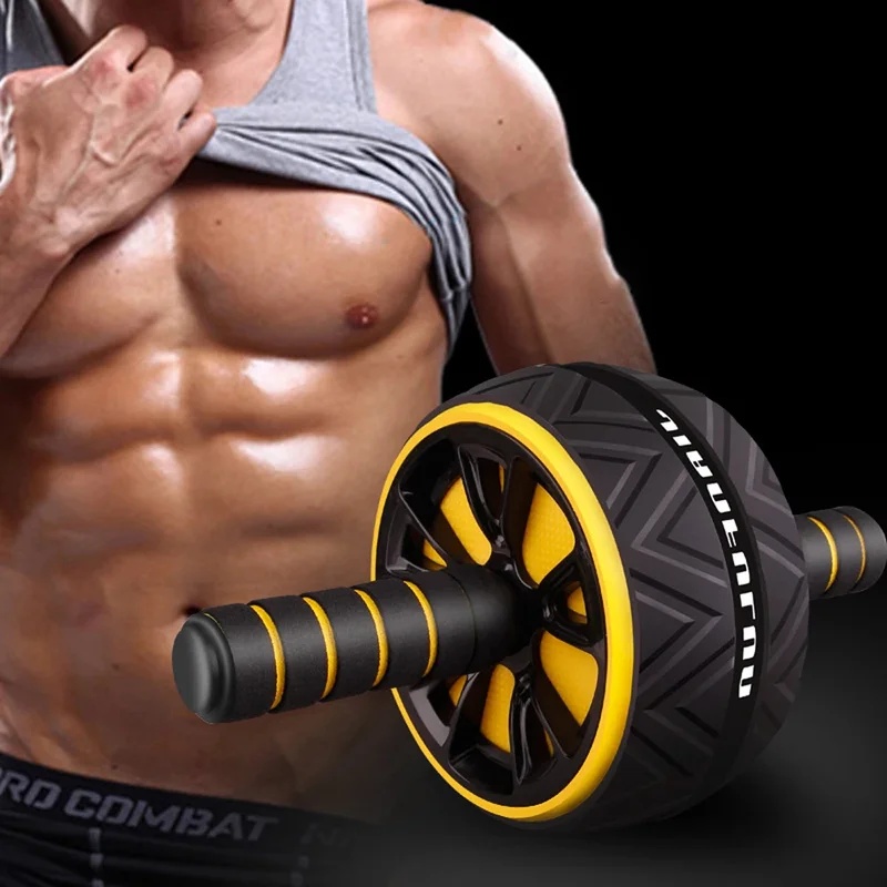 Non‑Slip Grip Ab Roller Wheel, - Sports Equipment Pictures recension och pris