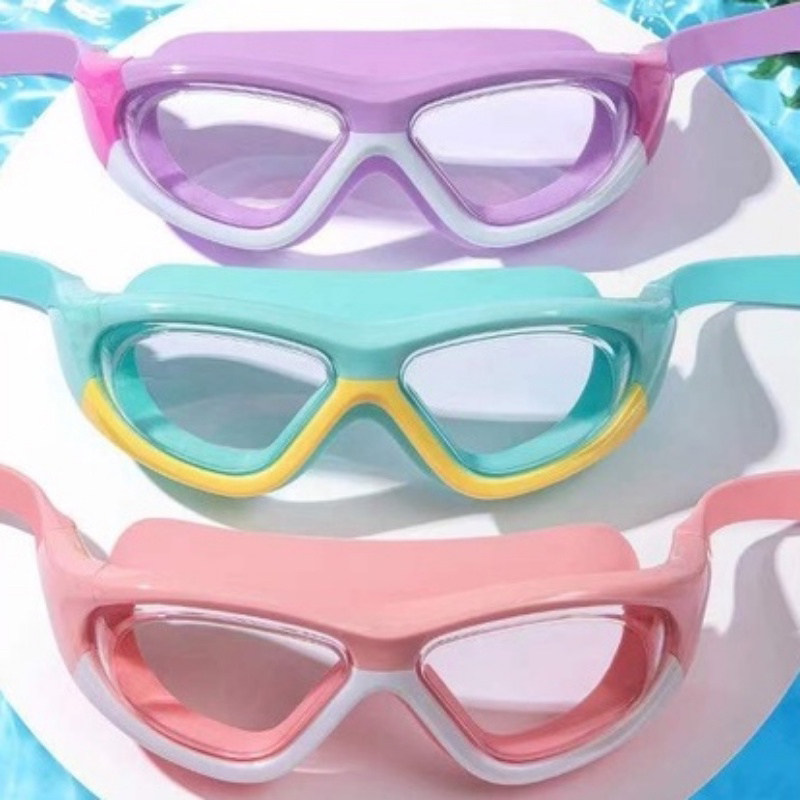 New Children Waterproof Adjust - Swimming Goggles Anti Fog recension och pris