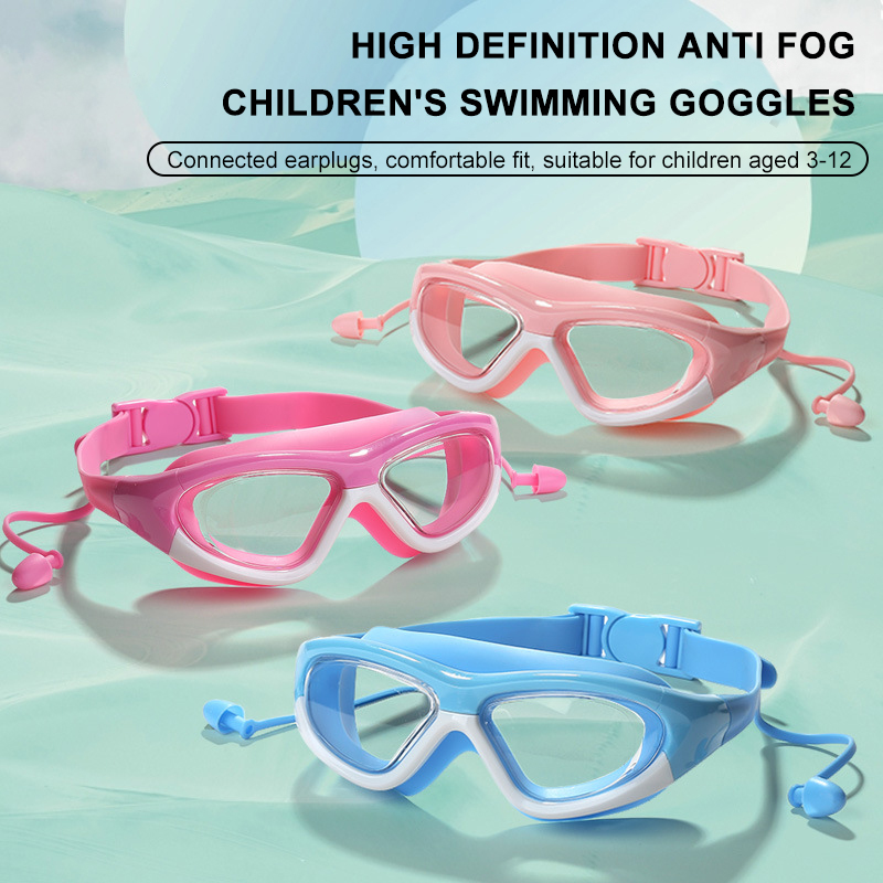 New Children Waterproof Adjust - Swimming Goggles Anti Fog recension och pris