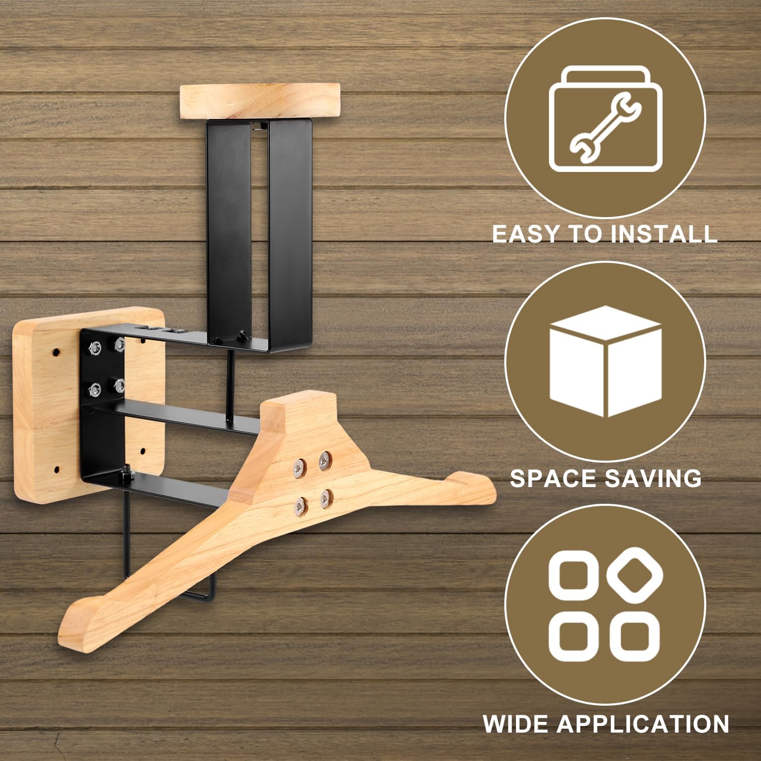​Motorcycle Helmet Holder Wall - Sports Equipment Rack recension och pris