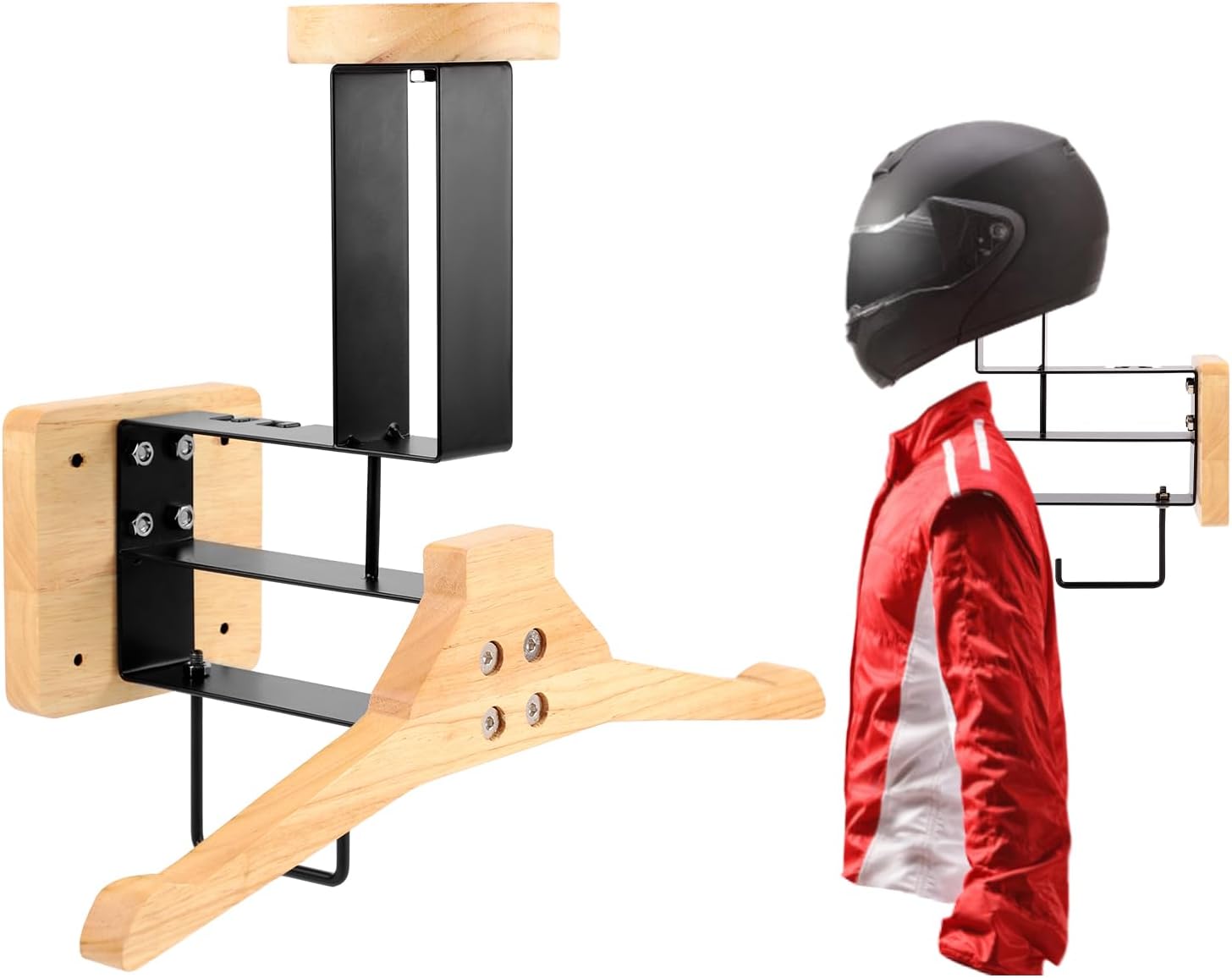 ​Motorcycle Helmet Holder Wall - Sports Equipment Rack recension och pris