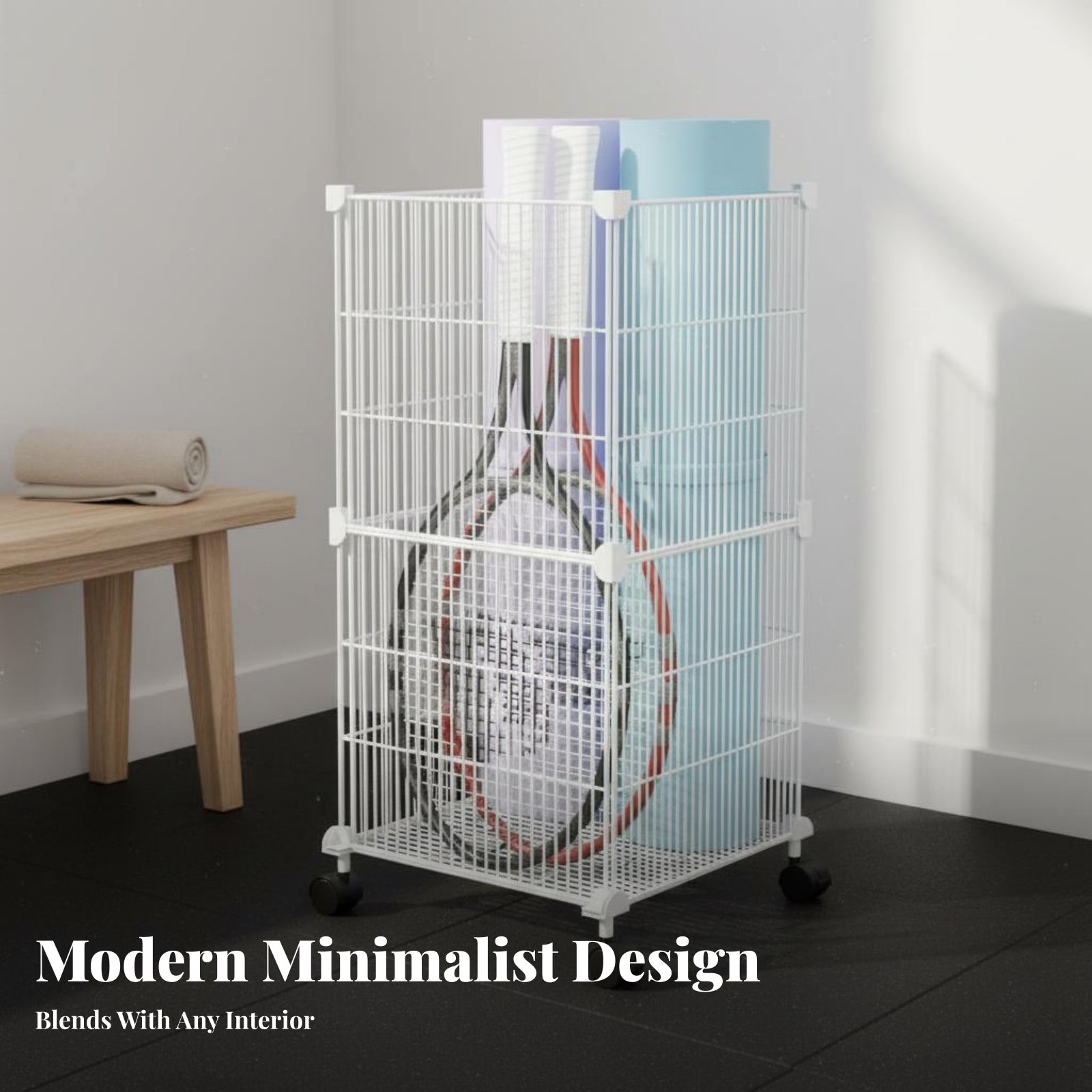 Sports Equipment Storage Cart  - Sports Equipment Rack recension och pris