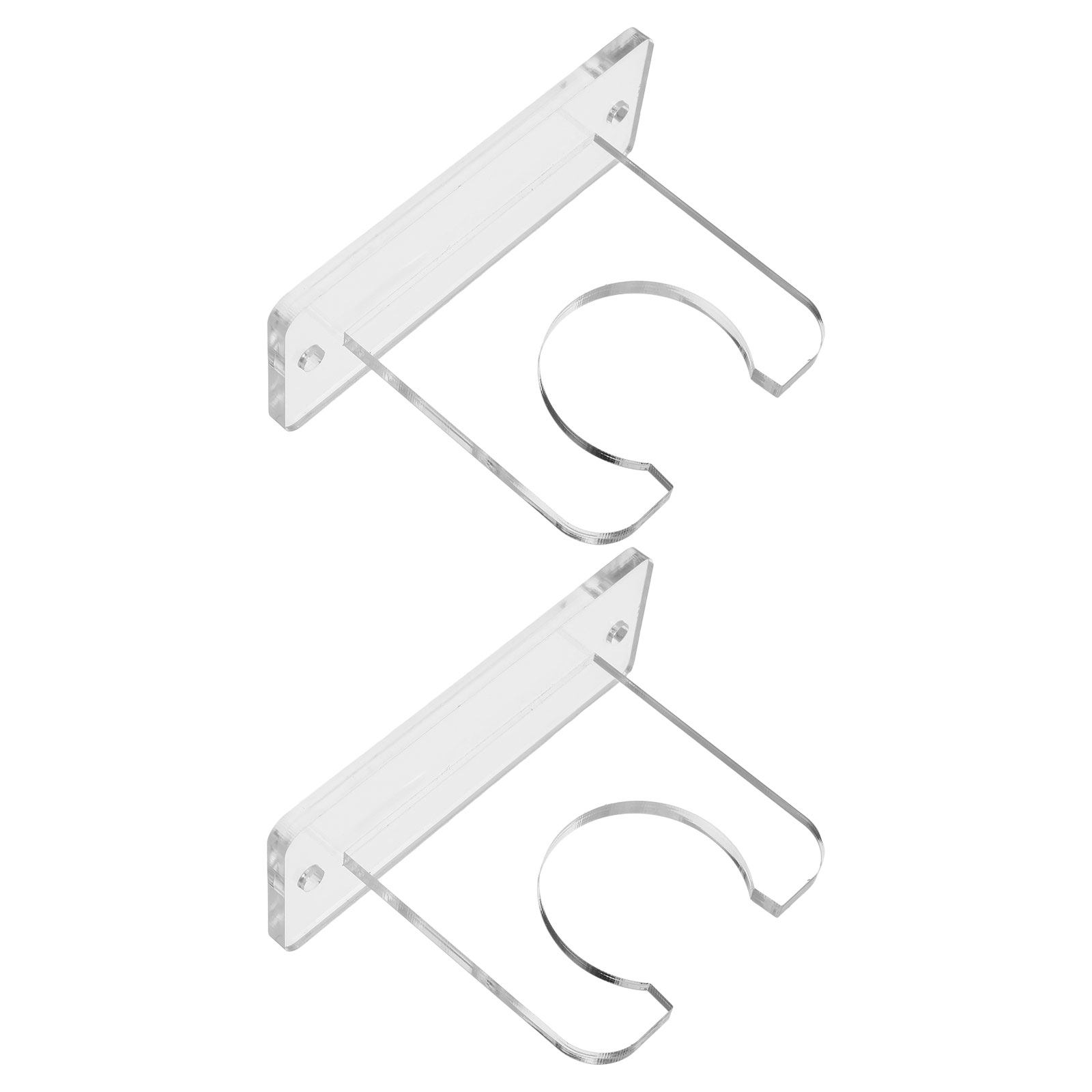2Pcs Ping Pong Paddle Holder T - Sports Equipment Rack recension och pris