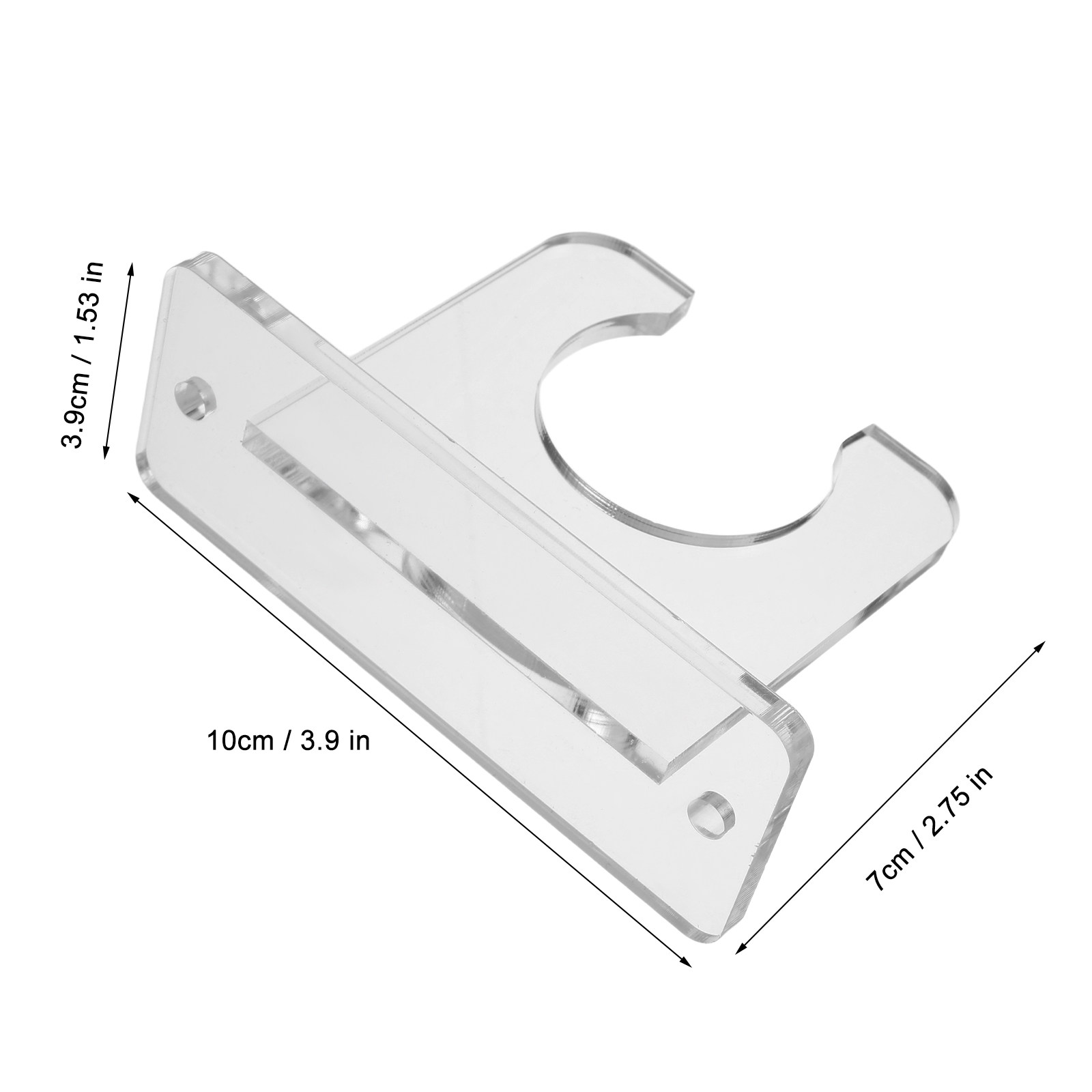 2Pcs Ping Pong Paddle Holder T - Sports Equipment Rack recension och pris