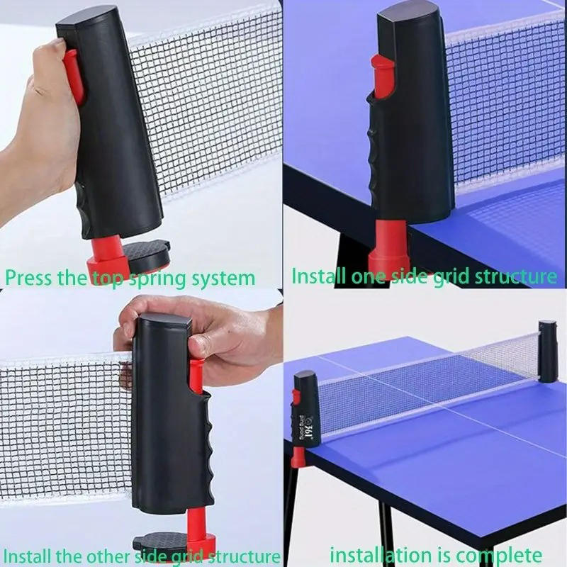 2026 Hot Table Tennis Net Anyw - Sports Equipment Rack recension och pris