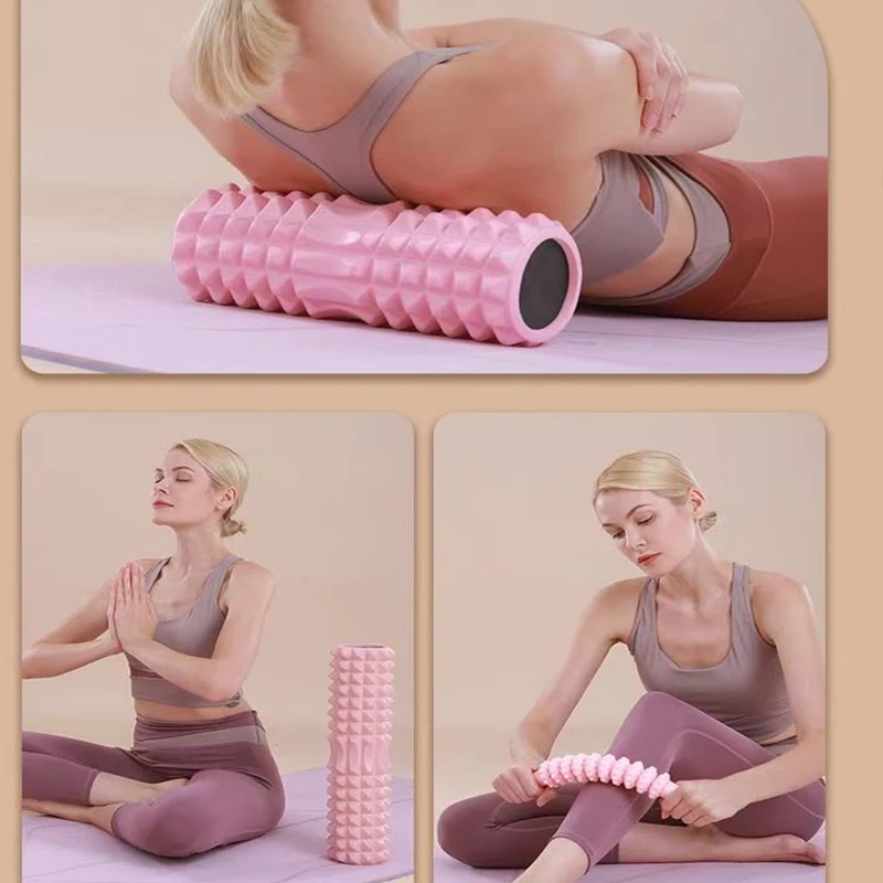 Hollow Foam Roller 45cm With Y - Sports Equipment Pictures recension och pris