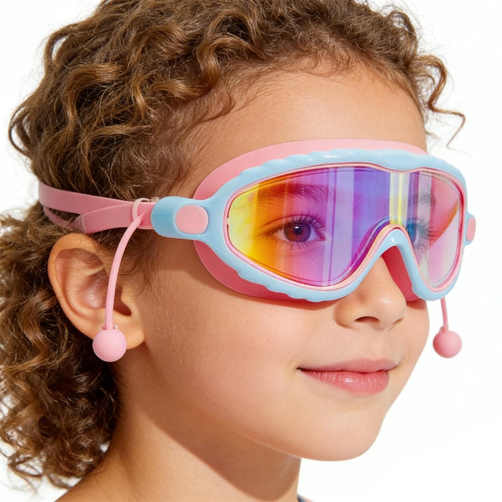 Kids Goggles For Swimming Anti - Swimming Goggles Anti Fog recension och pris