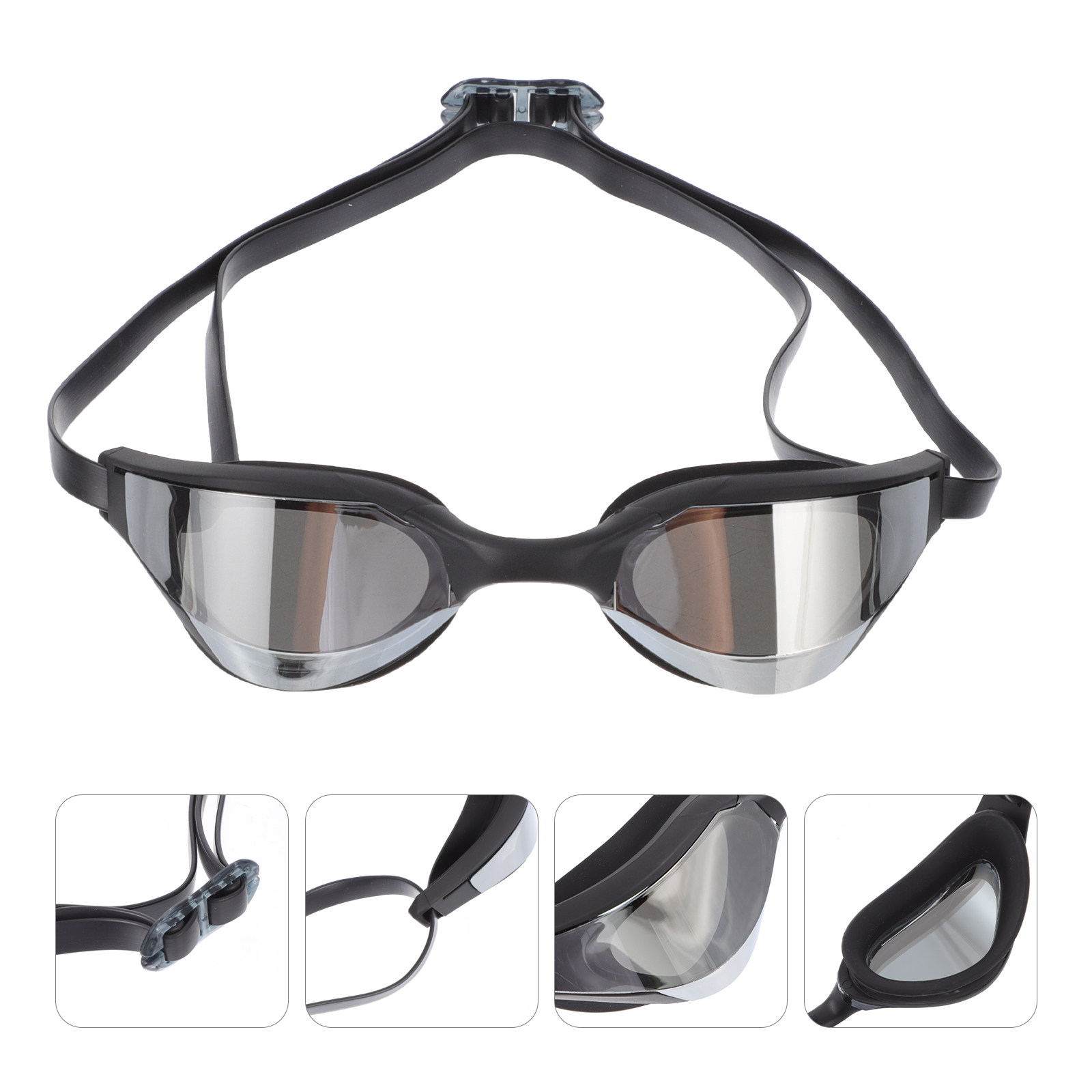 1Pair Anti-Fog Myopia Swim Gla - Swimming Goggles Anti Fog recension och pris