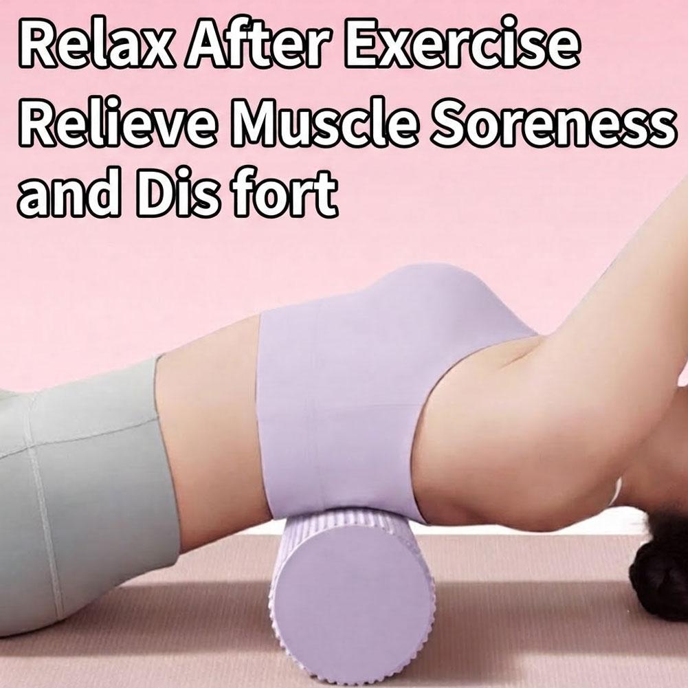 Yoga Foam Roller EVA High Dens - Sports Equipment Pictures recension och pris