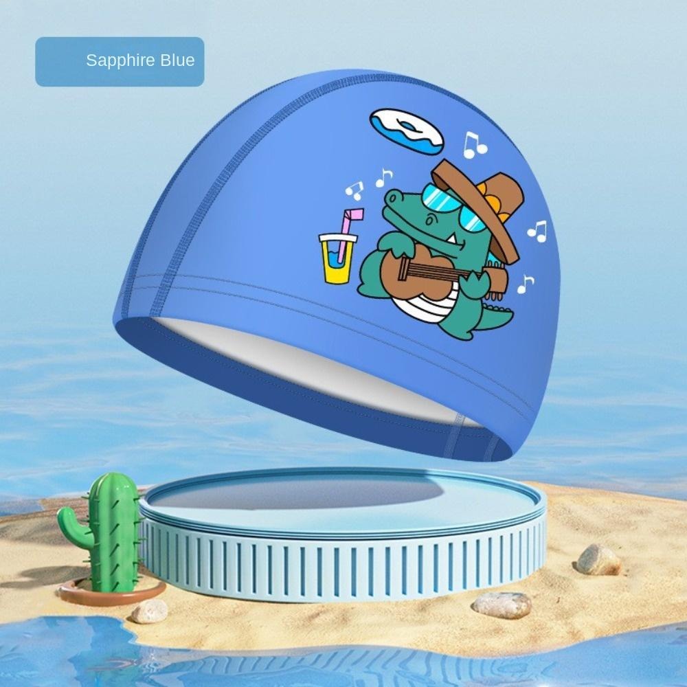 PU Coated Swimming Caps Silico - Swim Cap Silicone recension och pris