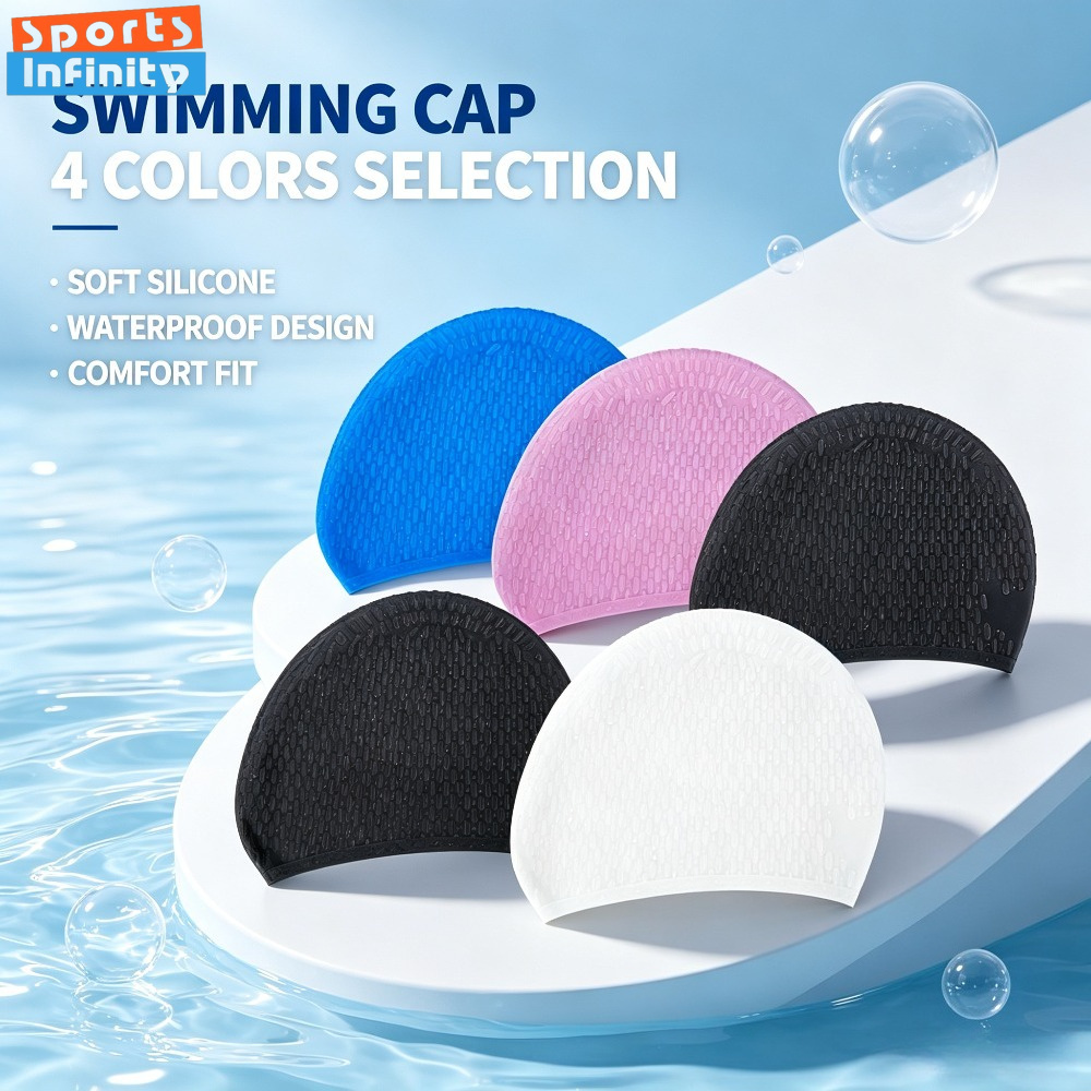 Adult Silicone Swim Cap for Wo - Swim Cap Silicone recension och pris