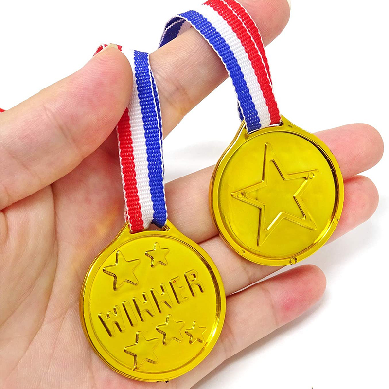 10/20pcs Children Plastic Gold - Sports Equipment For Schools recension och pris