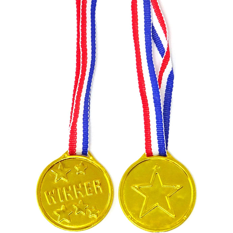 10/20pcs Children Plastic Gold - Sports Equipment For Schools recension och pris